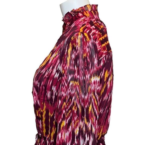 House of Harlow 1960 REVOLVE NWT long sleeve boho mini dress size 8 - Picture 4 of 16